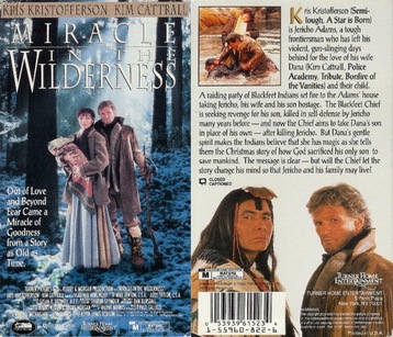 Miracle In The Wilderness DVD Kris Kristofferson