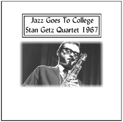 Stan Getz Goes To College Live DVD 1967