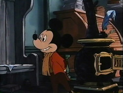 Mickey's Christmas Carol DVD 1983 Version